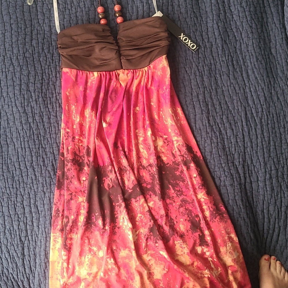 Maxi dress size small